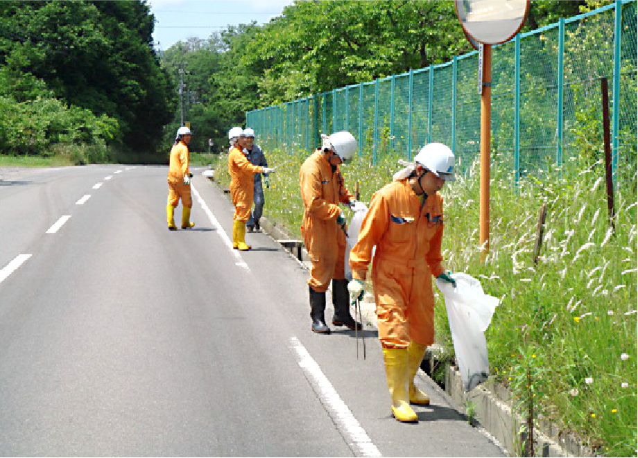 堆肥化リサイクル