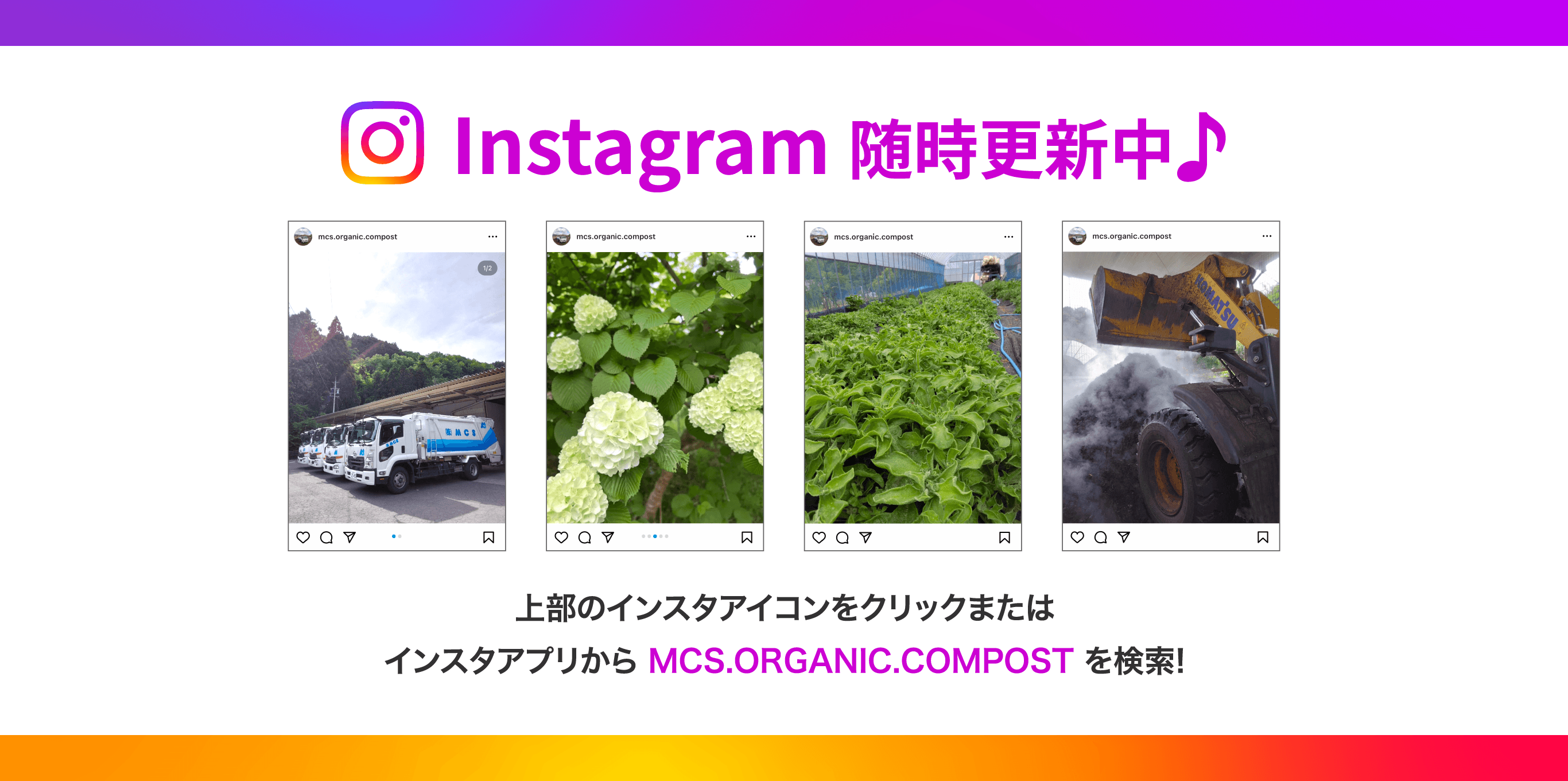 instagram更新